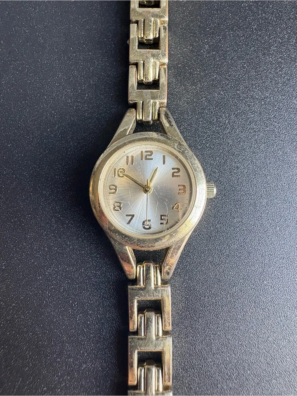 Vintage Gold‎ Tone Women's Bracelet Watch